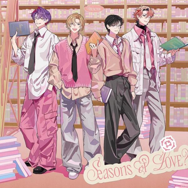 【おまけCL付】2025.11.19発売 Seasons of LOVE?(初回生産限定盤A) / ...