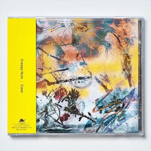 【おまけCL付】新品 Case(通常盤) / Creepy Nuts クリーピーナッツ (CD) A...