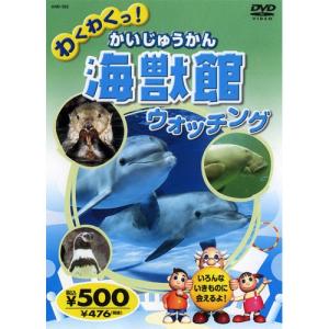 新品 わくわくっ！海獣館（かいじゅうかん）ウォッチング （DVD） KID-1402（42N）の商品画像