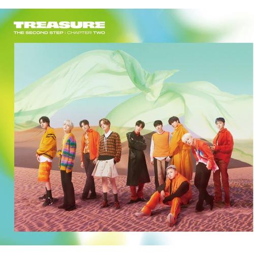 【おまけCL付】新品 THE SECOND STEP : CHAPTER TWO / TREASUR...