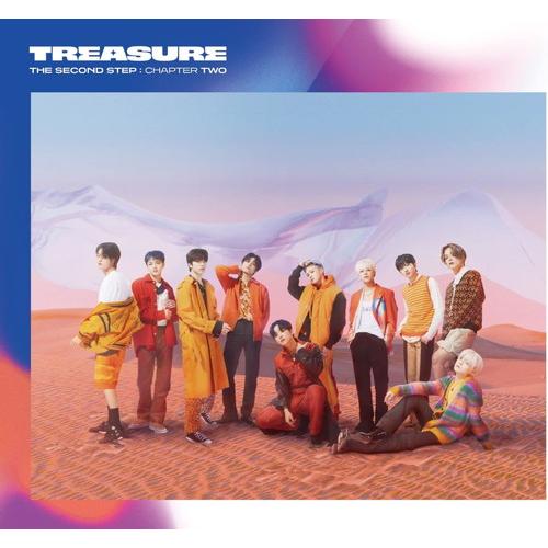 【おまけCL付】新品 THE SECOND STEP : CHAPTER TWO / TREASUR...