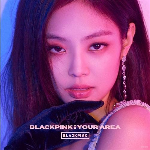 【おまけCL付】新品 BLACKPINK IN YOUR AREA(JENNIE ver.)(初回生...