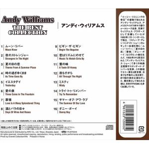 新品 アンディ・ウィリアムス ザ・ベスト・コレ...の詳細画像1