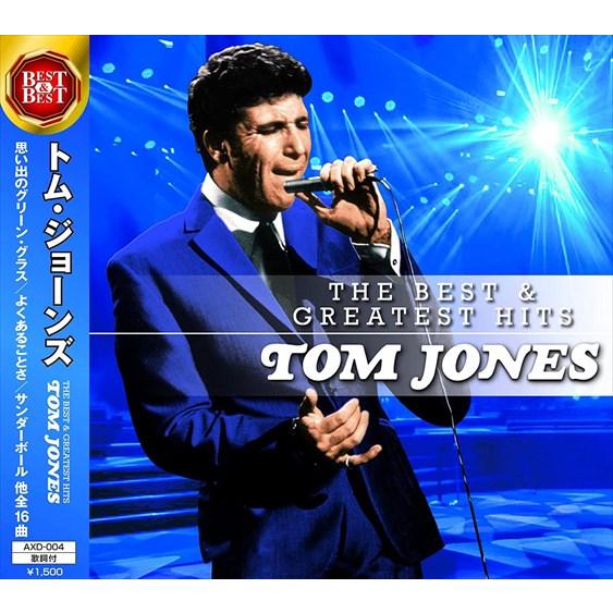 新品 トム・ジョーンズ ザ・ベスト＆グレイテスト・ヒッツ / Tom Jones(CD) AXD-0...