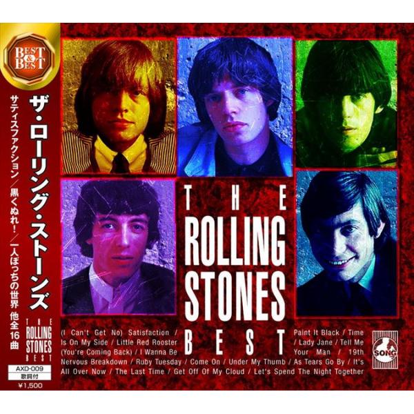新品 ザ・ローリング・ストーンズ ベスト / THE ROLLING STONES (CD) AXD...