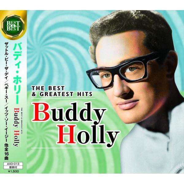 新品 バディ・ホリー ザ・ベスト＆グレイテスト・ヒッツ / BUDDY HOLLY (CD) AXD...