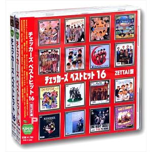 チェッカーズ DVD16作品 新品未開封 ポニーキャニオン チェッカーズ ベストヒット16 ZETTAI版 CD