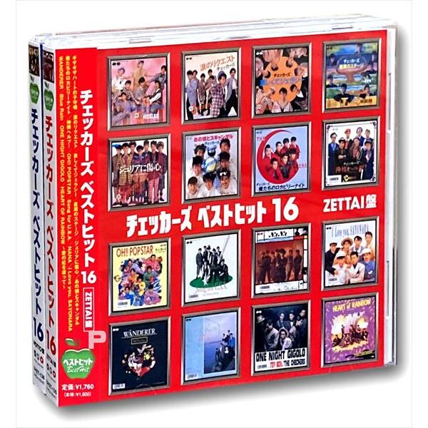 新品 チェッカーズ ベストヒット ZETTAI盤 MOTTO盤 2枚組 / (2枚組CD) BHST...