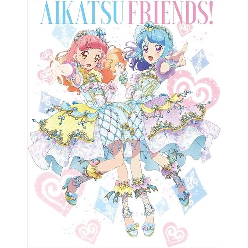 新品 アイカツフレンズ!Blu-ray BOX 4 / (2枚組Blu-ray) BIXA9009-...