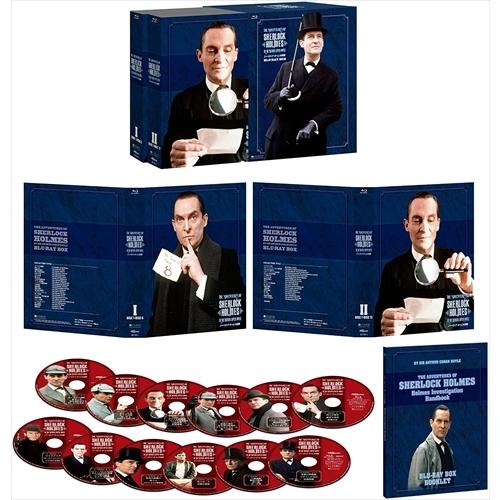 新品 シャーロック・ホームズの冒険Blu-ray BOX/ (12枚組Blu-ray) BIXF93...