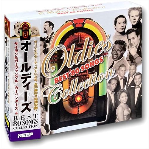 新品 オールディーズ BEST 80SONGS COLLECTION 3枚組CD UCD-128