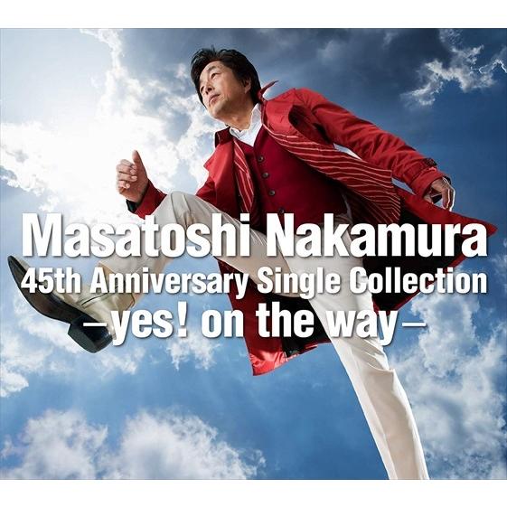 【おまけCL付】新品 Masatoshi Nakamura 45th Anniversary Sin...