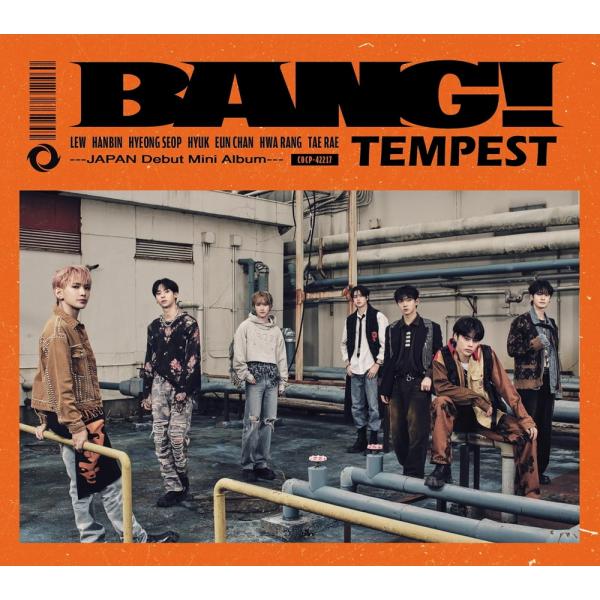 【おまけCL付】新品 BANG!(初回限定盤B) / TEMPEST (CD) COCP42217-...