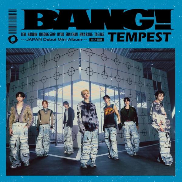 【おまけCL付】新品 BANG!(通常盤) / TEMPEST (CD) COCP42218-SK