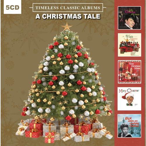 新品 CHRISMAS TALE クリスマス テイル CD5枚組 タイムレス クラシック アルバム ...