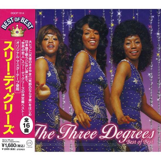 新品 スリー・ディグリーズ BEST of BEST CD DQCP1514
