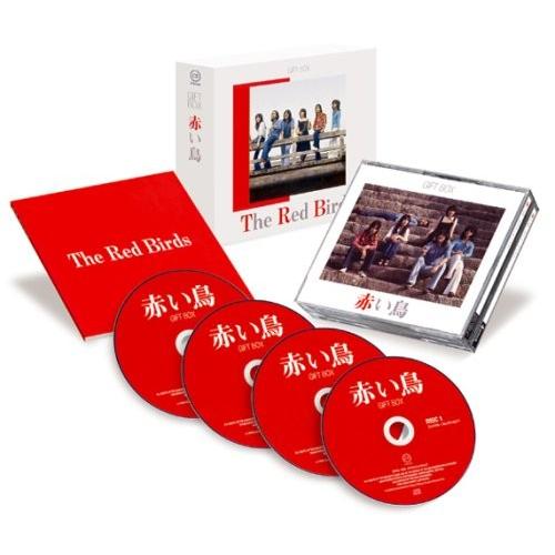 【おまけCL付】新品 GIFT BOX／赤い鳥 （CD） DYCL-1306