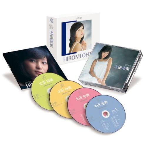 【おまけCL付】新品 GIFT BOX／太田裕美 （CD） DYCL-1321