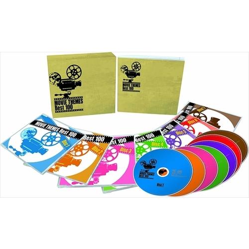 【おまけCL付】新品 映画音楽ベスト100 / (7枚組CD) DYCP-1462-US