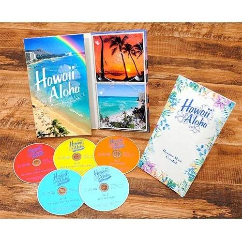 【おまけCL付】新品 ハワイ・アロハ 〜ハワイアン・ミュージック・エッセンシャル〜 / (5枚組CD...