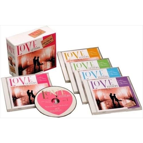 【おまけCL付】新品 ラブ・レターズ レディース・ポップス・ヒット・コレクション / (5枚組CD)...