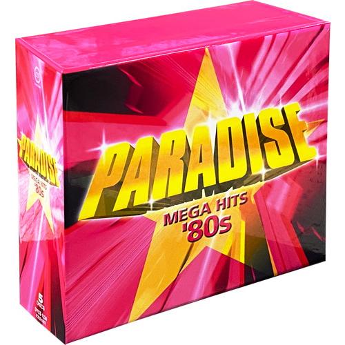 【おまけCL付】新品 PARADISE MEGA HITS‘80s（改訂版）洋楽メガヒッツ / (5...