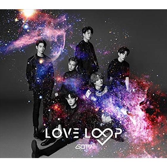 【おまけCL付】新品 LOVE LOOP(初回生産限定盤A) / GOT7 ガットセブン (CD+D...