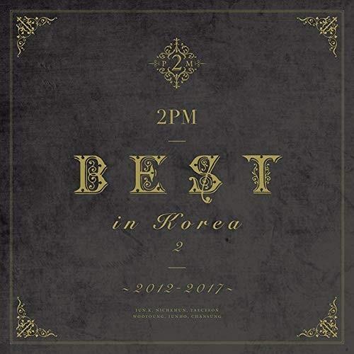 【おまけCL付】新品 2PM BEST in KoreA 2 &quot;2012-2017&quot;(初回生産限定盤...