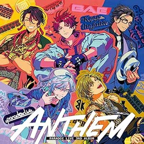 【おまけCL付】新品 Paradox Live 3rd album “ANTHEM" / Parad...