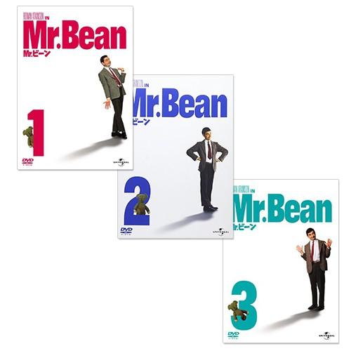 新品 Mr.ビーン!VOL.1/2/3 3点セット / ローワン・アトキンソン (DVD) GNBF...