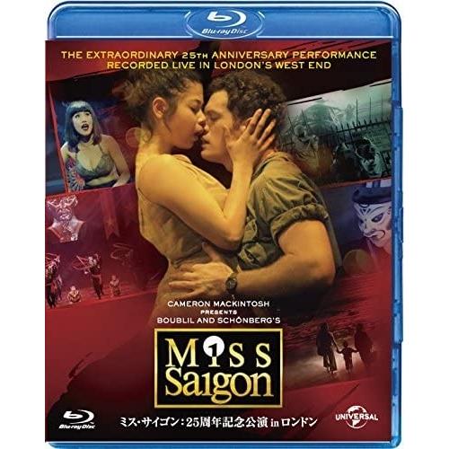 新品 ミス・サイゴン:25周年記念公演 in ロンドン / (Blu-ray) GNXF2330-H...