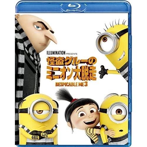 新品 怪盗グルーのミニオン大脱走 / (Blu-ray) GNXF2341-HPM