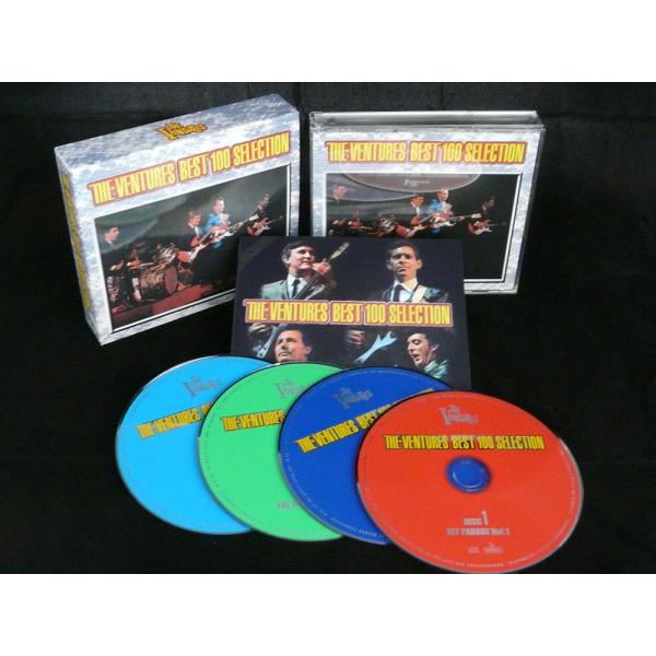 新品 ベンチャーズベスト100セレクション（TPD-6067） / ベンチャーズ (4CD) GSD...
