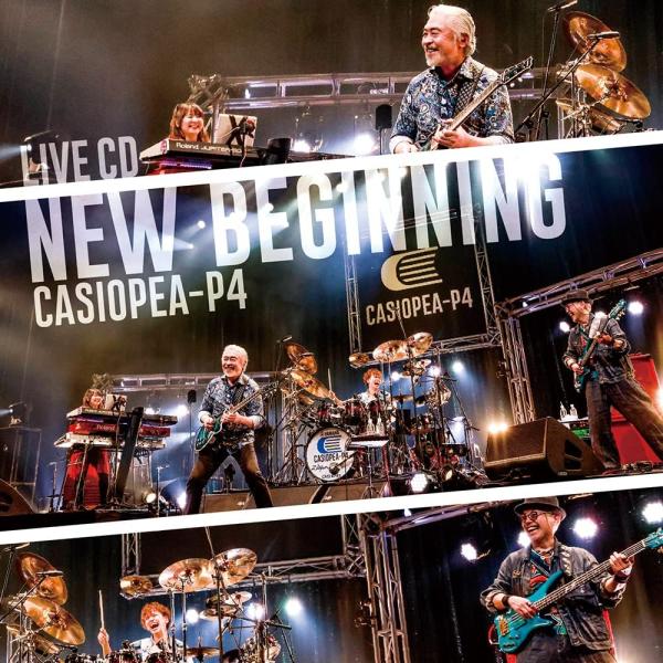 【おまけCL付】新品 NEW BEGINNING LIVE CD / CASIOPEA-P4(カシオ...