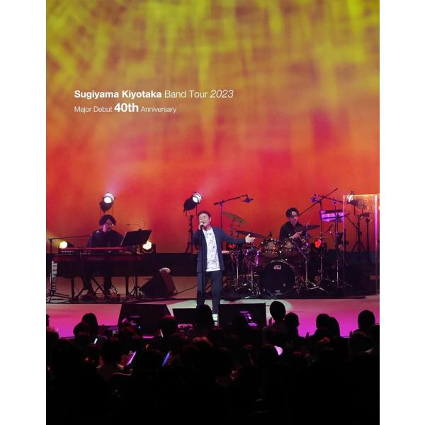 新品 Sugiyama Kiyotaka Band Tour 2023-Major D / 杉山清貴...