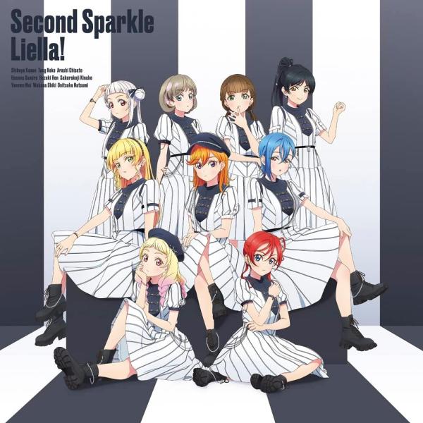 【おまけCL付】Second Sparkle (オリジナル盤) / Liella! リエラ (CD)...