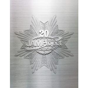 【おまけCL付】新品 JAM Project 20th Anniversary Complete BOX(3Blu-ray Disc付) / JAM Project ジャム・プロジェクト (CD+Blu-ray) LACA9700-SK