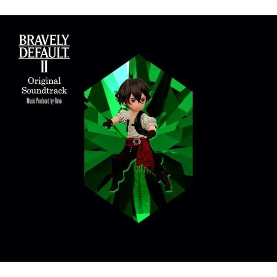 【おまけCL付】新品 BRAVELY DEFAULT II Original Soundtrack(...