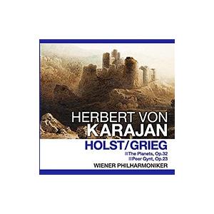 新品 ホルスト / グリーグ 惑星 ペールギュント ヘルベルト・フォン・カラヤン 指揮 （CD）PC...
