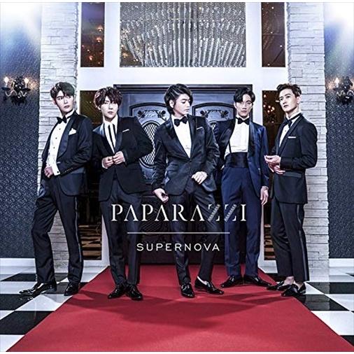 【おまけCL付】新品 PAPARAZZI(通常盤) / SUPERNOVA スーパーノバ (CD) ...