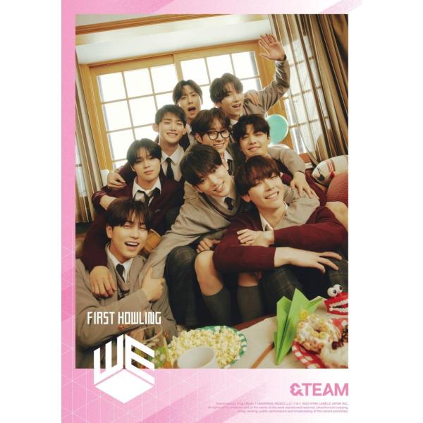 【おまけCL付】First Howling : WE(初回限定盤B) / &amp;TEAM エンティーム ...