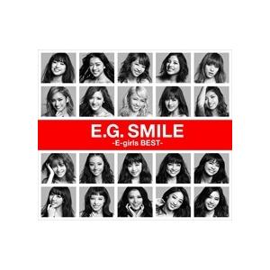 【おまけCL付】新品 G. SMILE -E-girls BEST / E-girls イーガールズ...