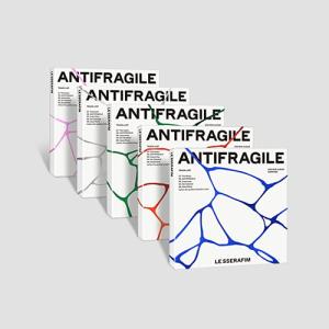【おまけCL付】新品 Antifragile: LE SSER / LE SSERAFIM ル セラフィム (CD) SCM203-SK｜softya2