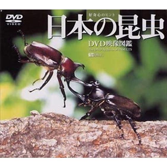 新品 日本の昆虫 DVD映像図鑑 /  (DVD) SDA25-TKO