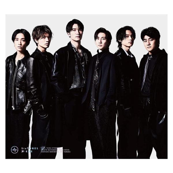 【おまけCL付】新品 声(初回盤A) / SixTONES ストーンズ (CD+DVD) SECJ5...