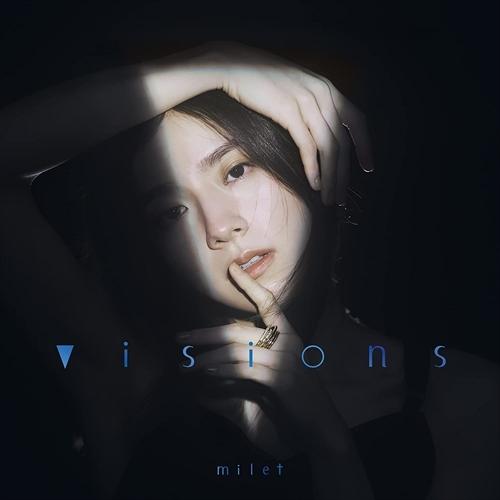 【おまけCL付】新品 visions (通常盤) / milet ミレイ (CD) SECL2694...