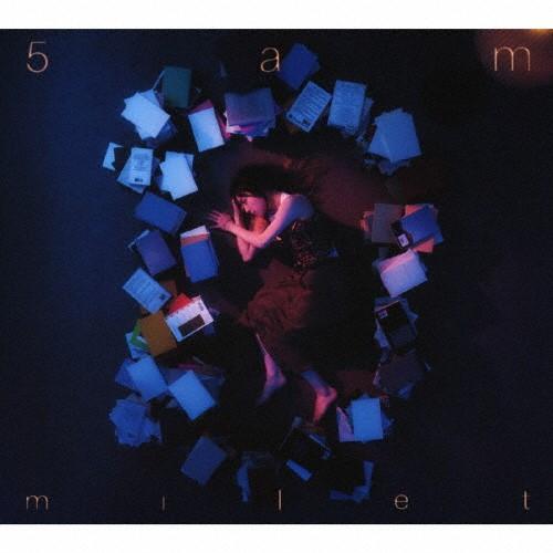 【おまけCL付】5am (初回生産限定盤B) / milet ミレイ (CD+DVD) SECL29...