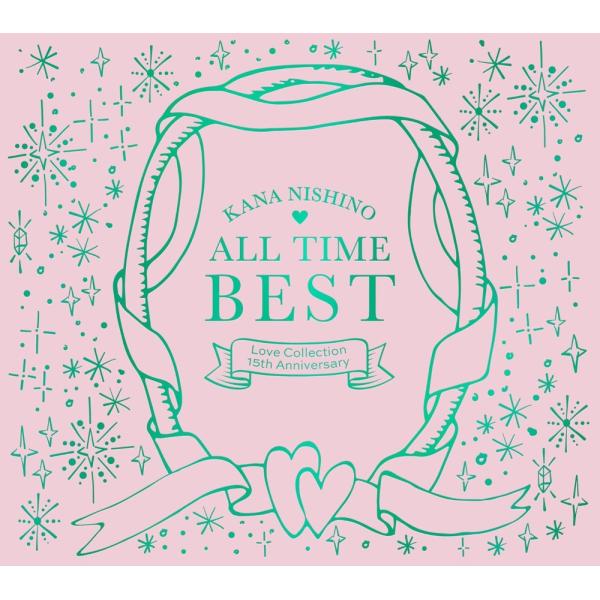 【おまけCL付】新品 ALL TIME BEST 〜Love Collection 15th Ann...