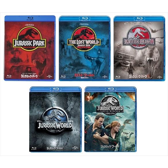 新品 ジュラシック・パークシリーズ 5点セット / (Blu-ray) SET-135-JS5BR-...