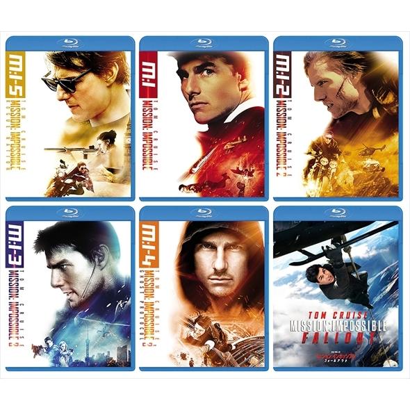 新品 ミッション:インポッシブルシリーズ 6点セット / (Blu-ray) SET-137-MI6...